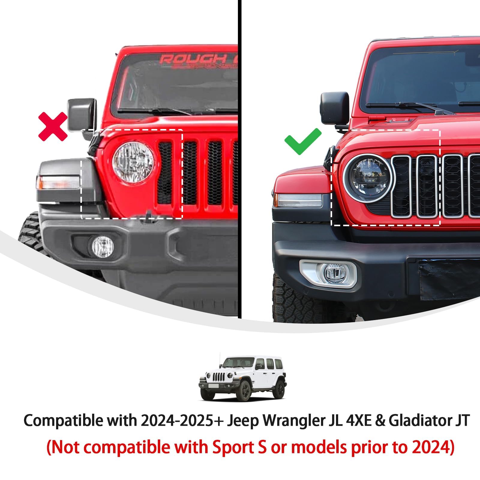 ジープ　jeep JLラングラー　カバーライト　車体カバー ジープ jeep JLラングラー カバーライト 車体カバー Amazon.co